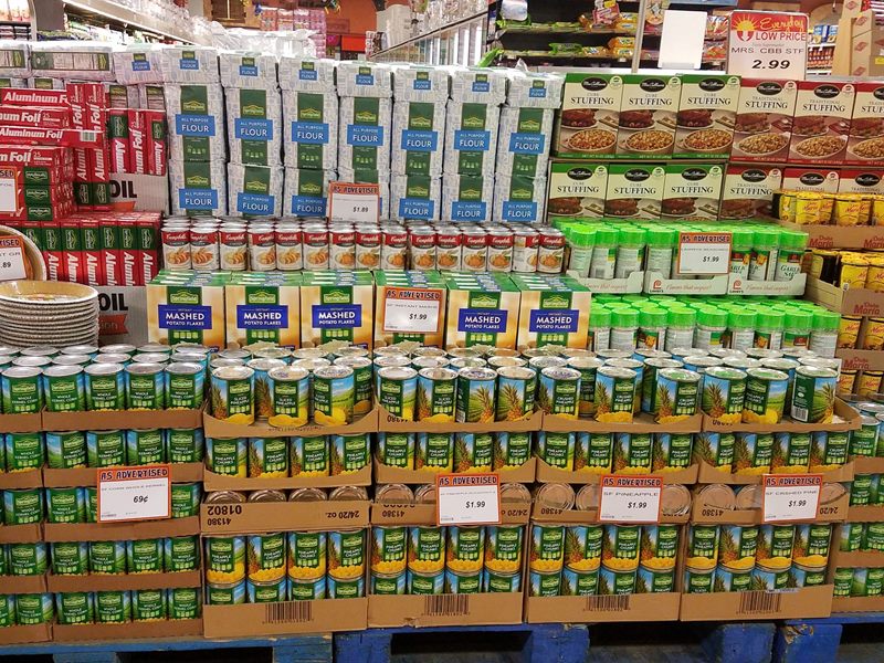 Fiesta Supermarket interior