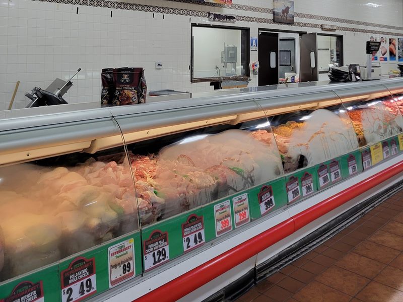 Fiesta Supermarket interior