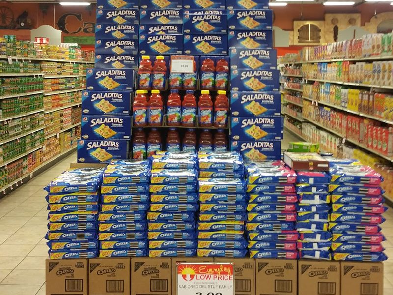 Fiesta Supermarket food