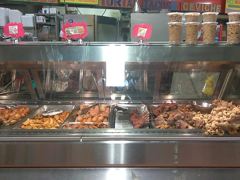 Fiesta Supermarket food