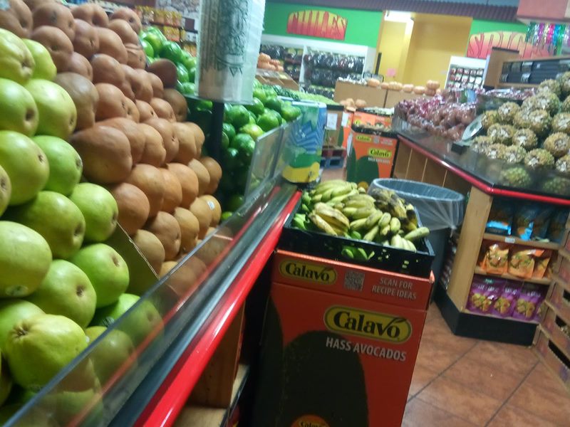 Fiesta Supermarket interior